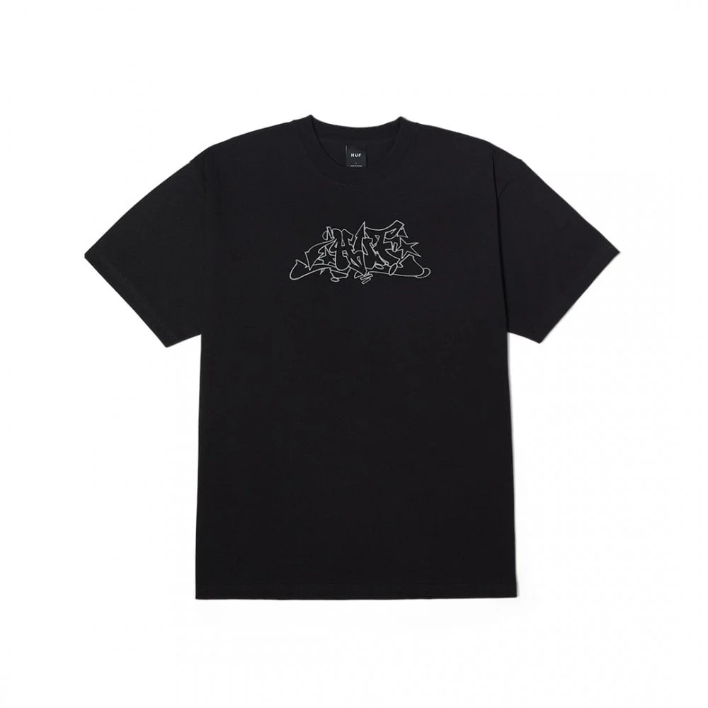 Outlines S/S Tee - Black