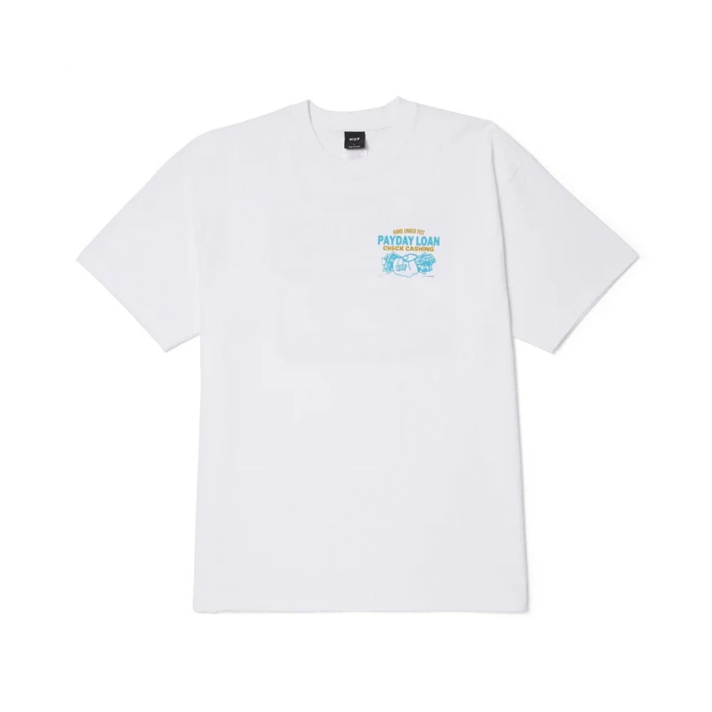 Pay Day S/S Tee - White