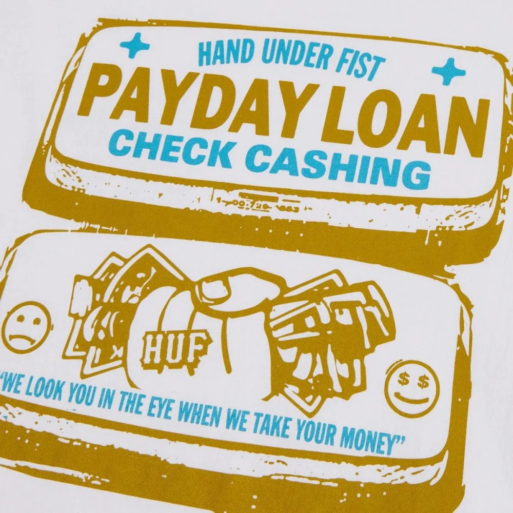 Pay Day S/S Tee - White - Image 3
