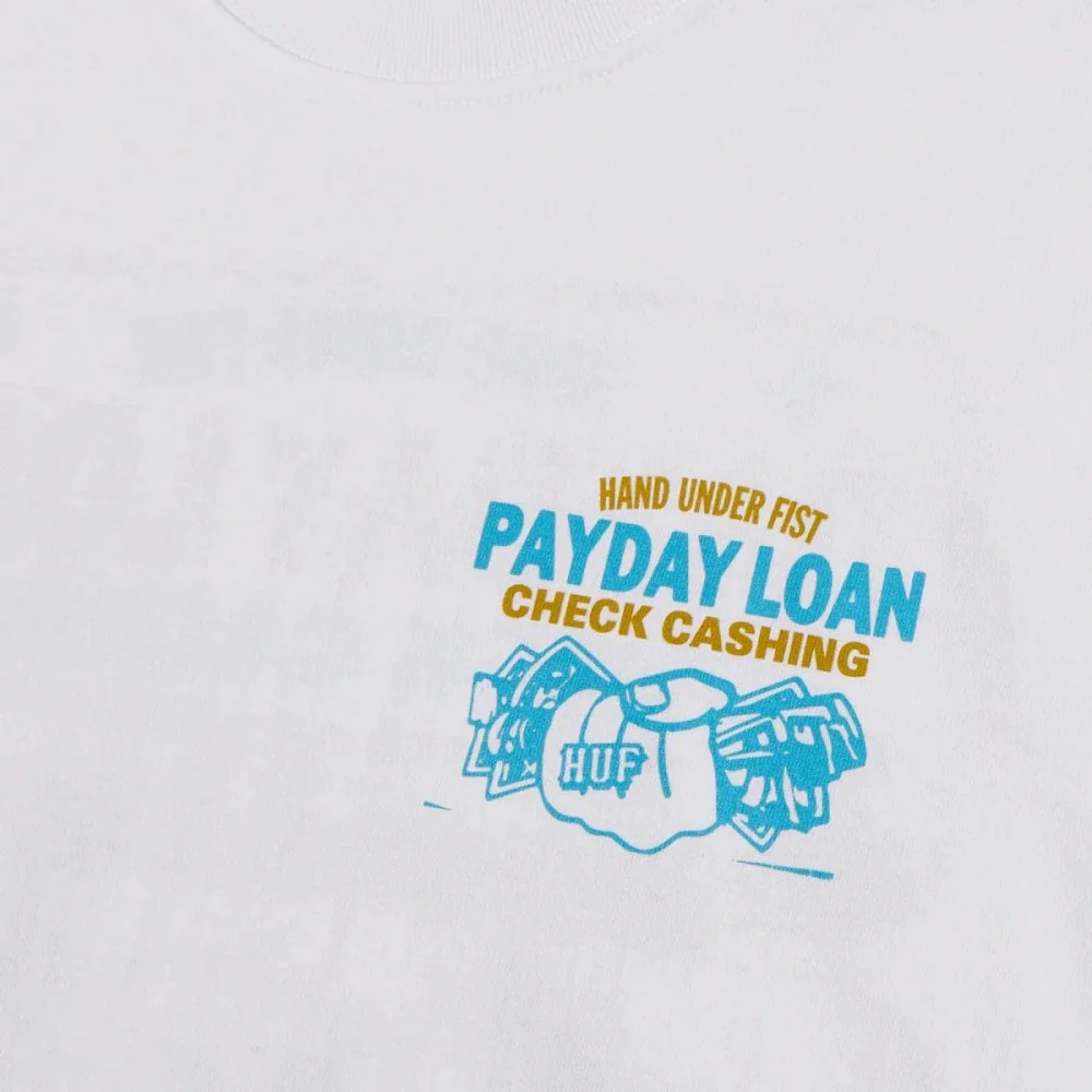 Pay Day S/S Tee - White - Image 4