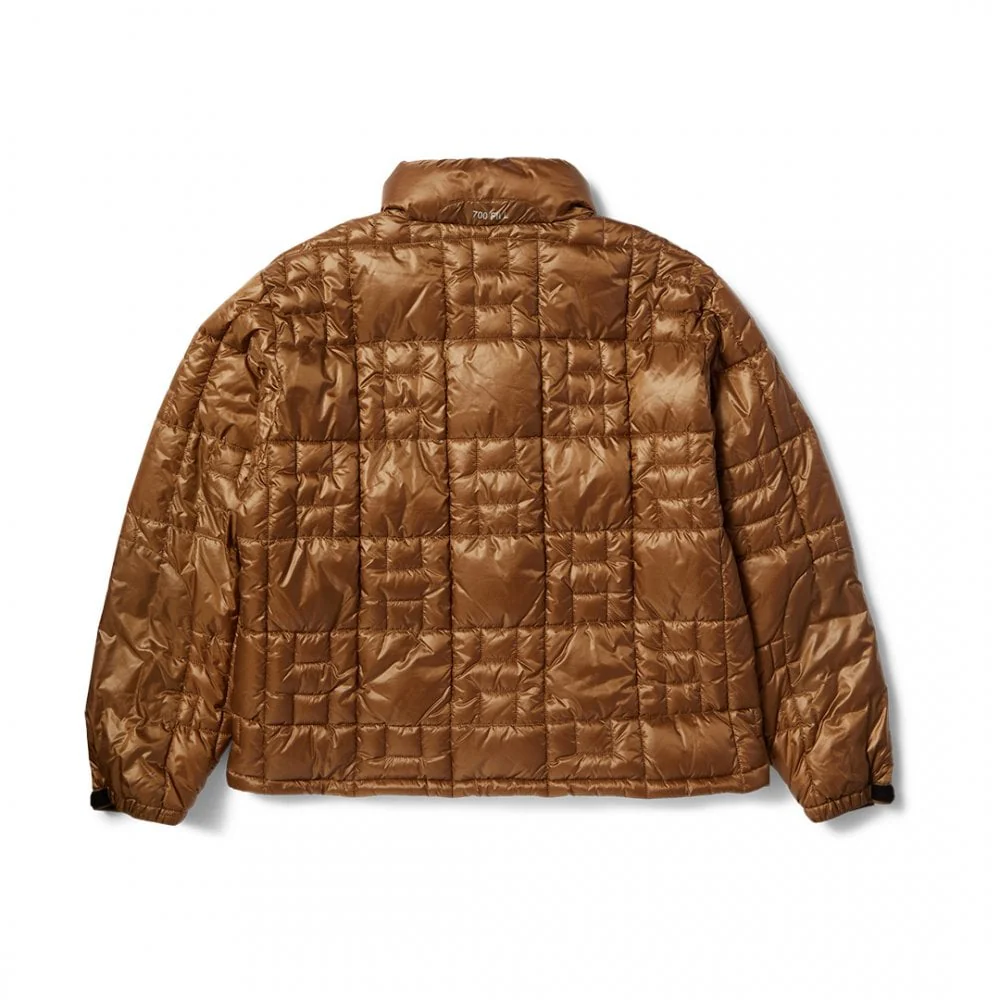 Huf Pertex Puffer Jacket - Russet - Image 3