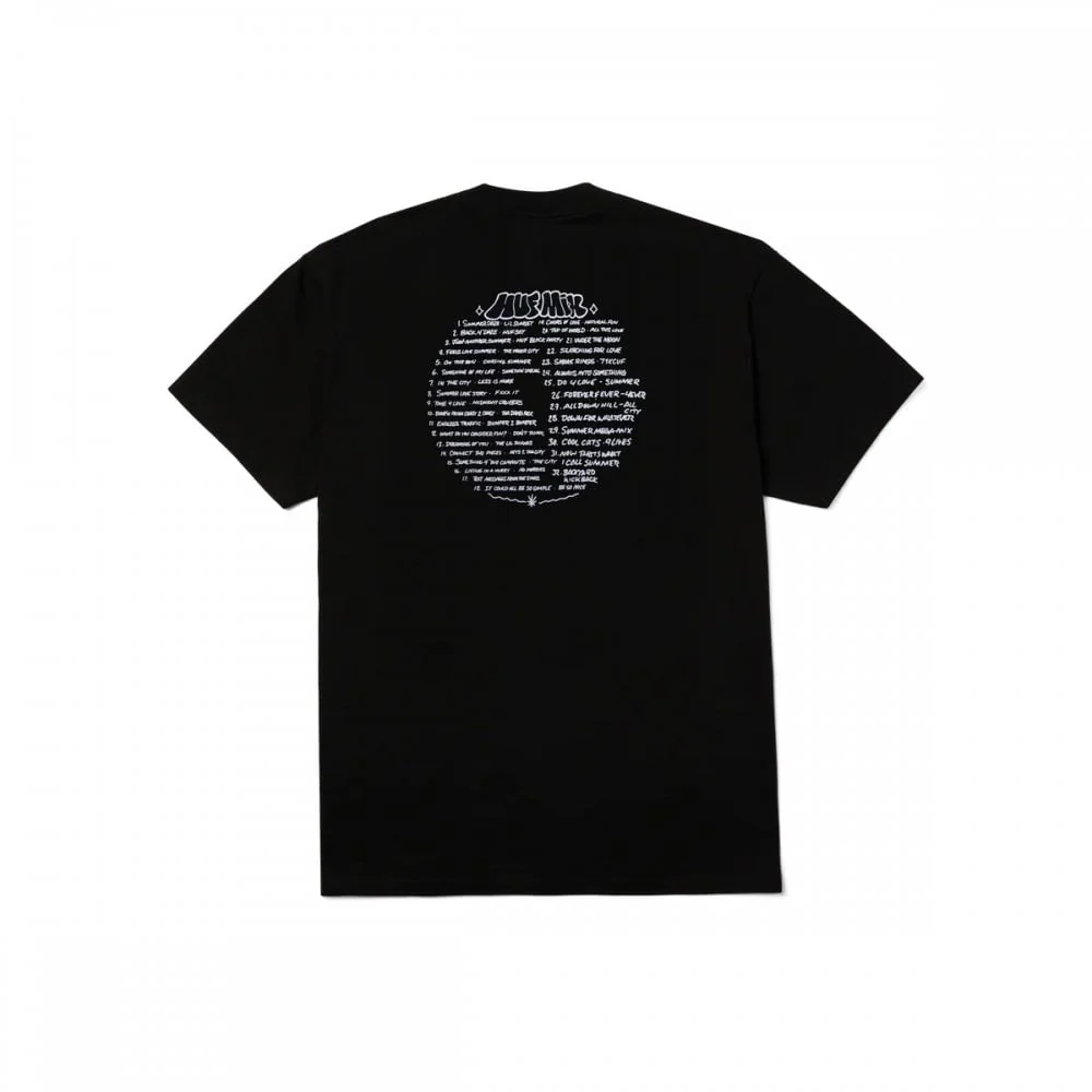 Playlist S/S Tee - Black - Image 2