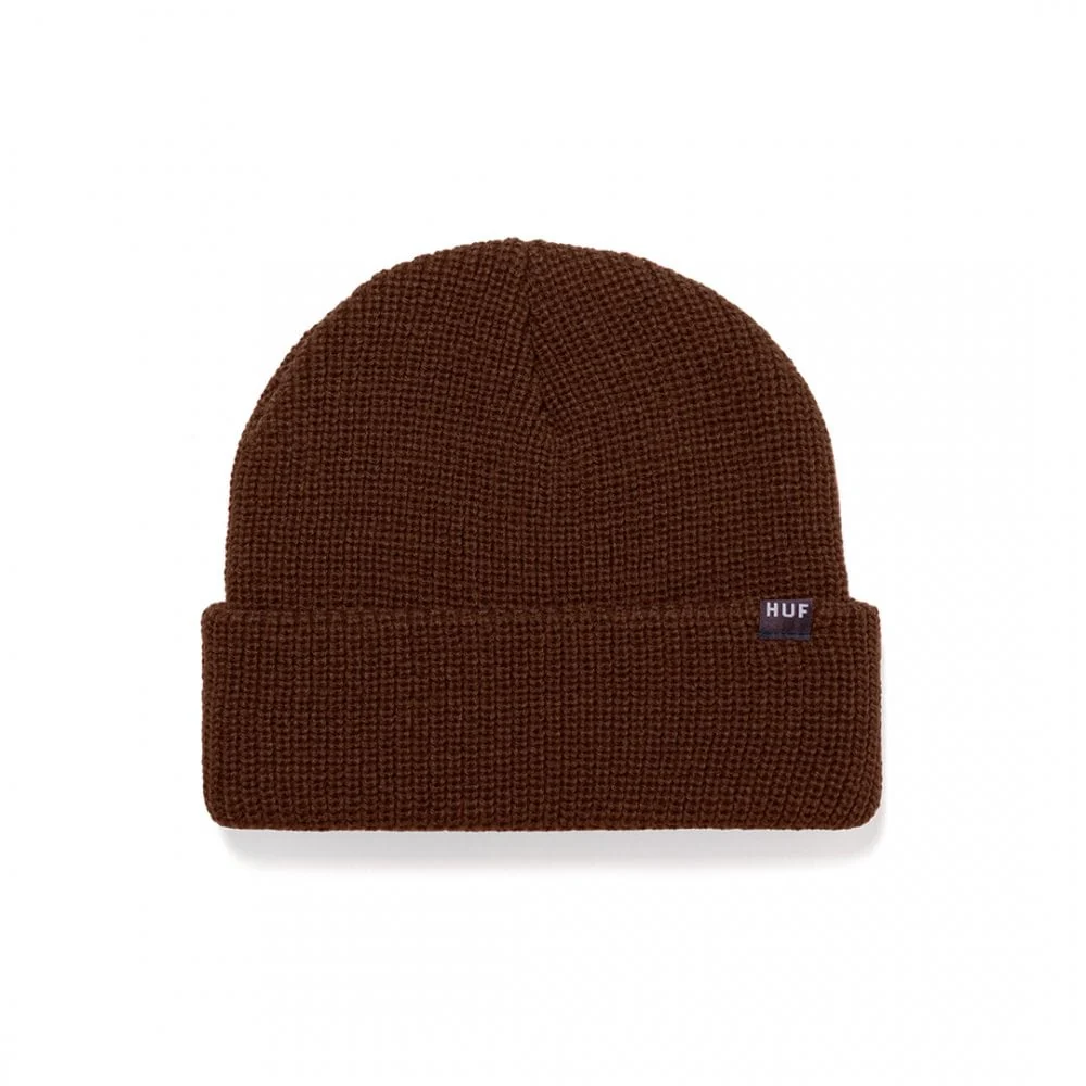 Huf Set Usual Beanie - Espresso