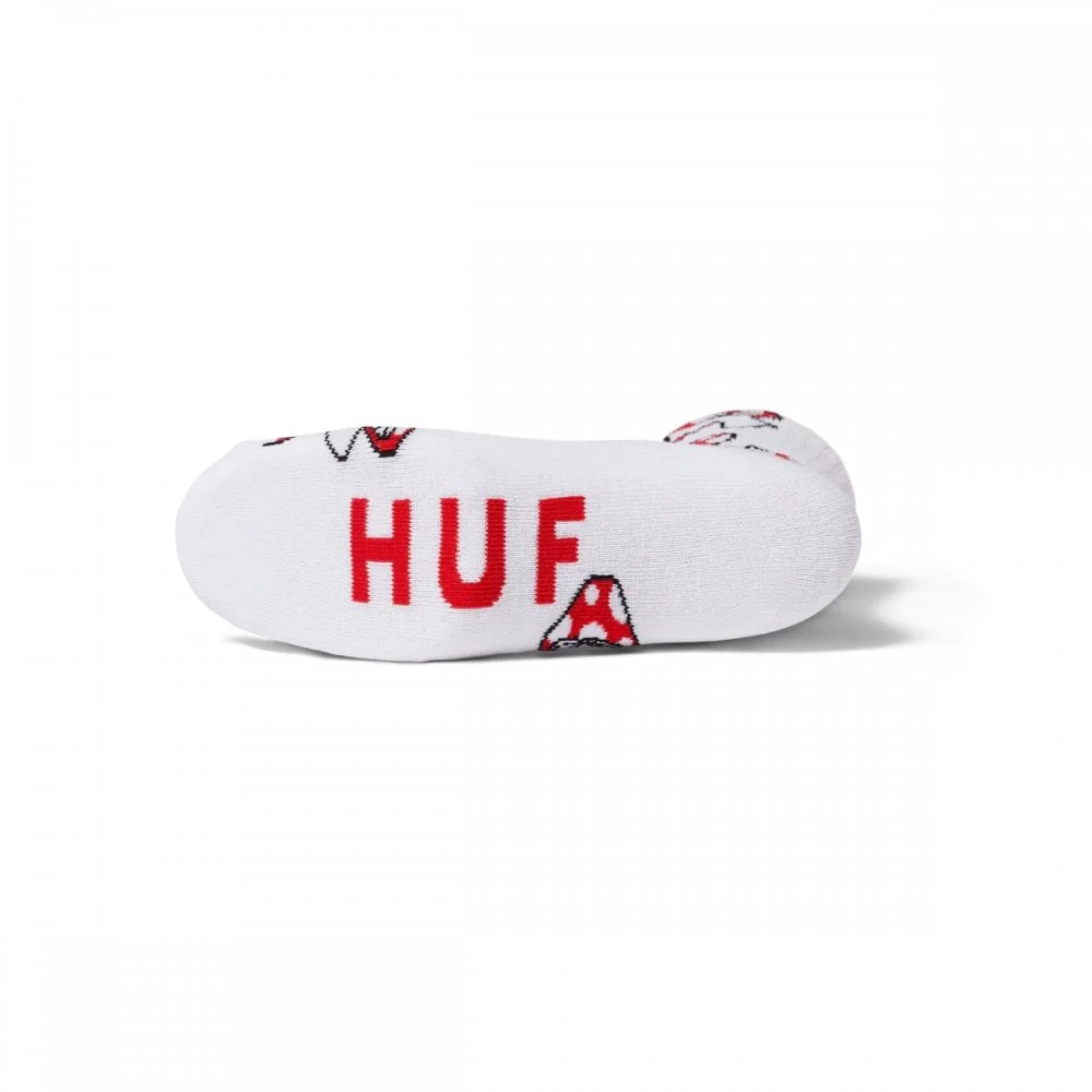 Shrooms Sock - White - Image 2