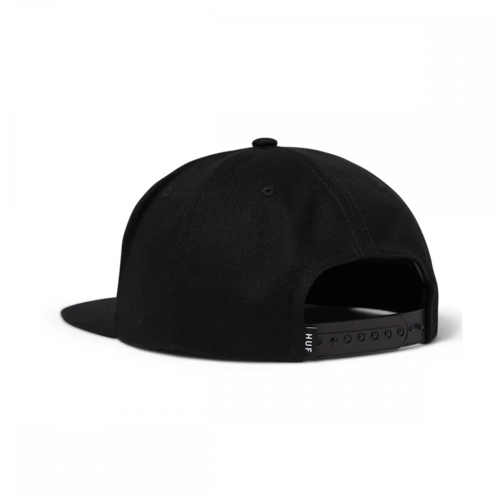 Tool Co. Snapback, Black - Image 2