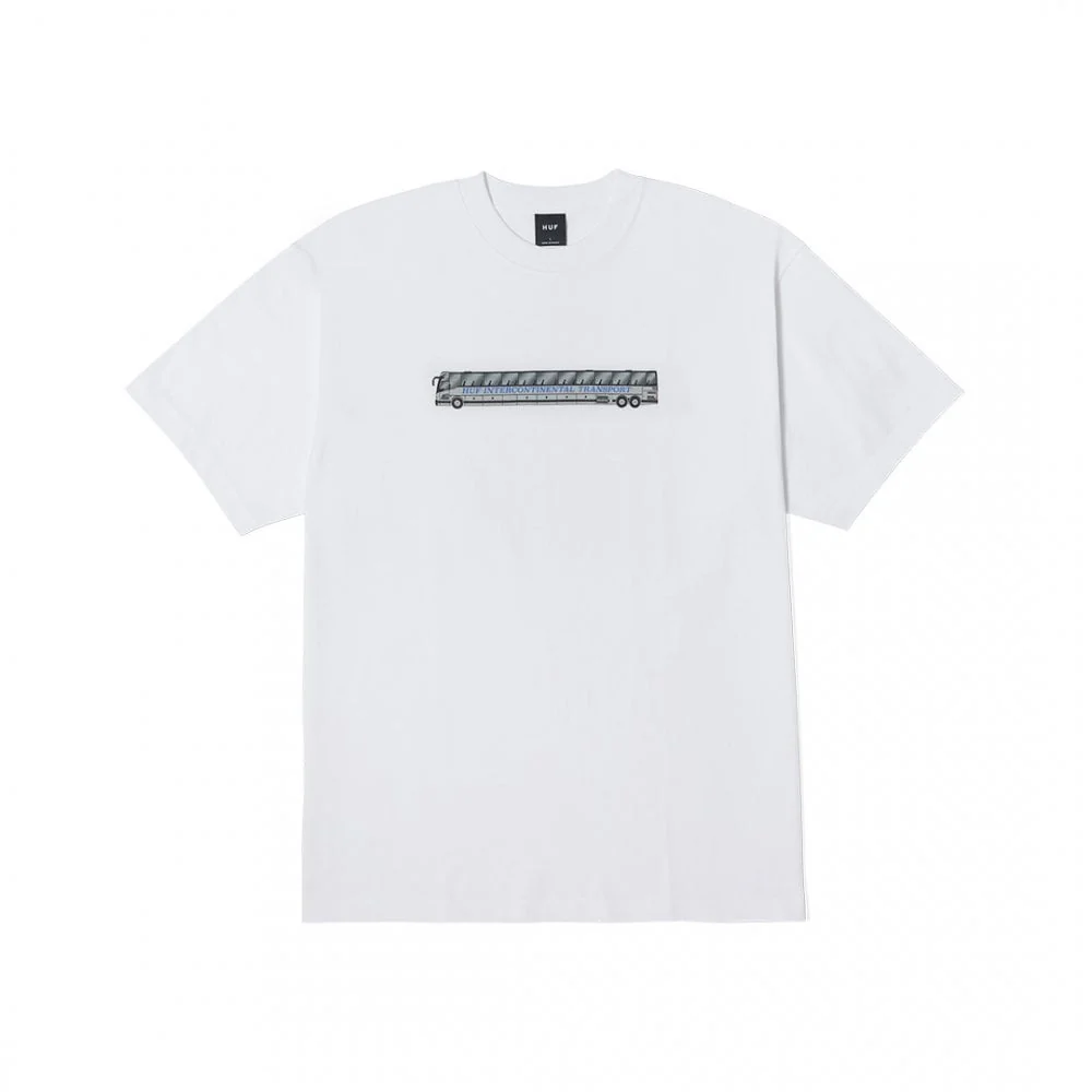 Transport S/S Tee - White