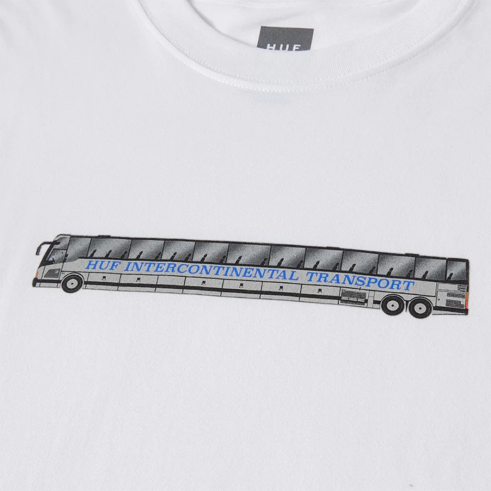 Transport S/S Tee - White - Image 2