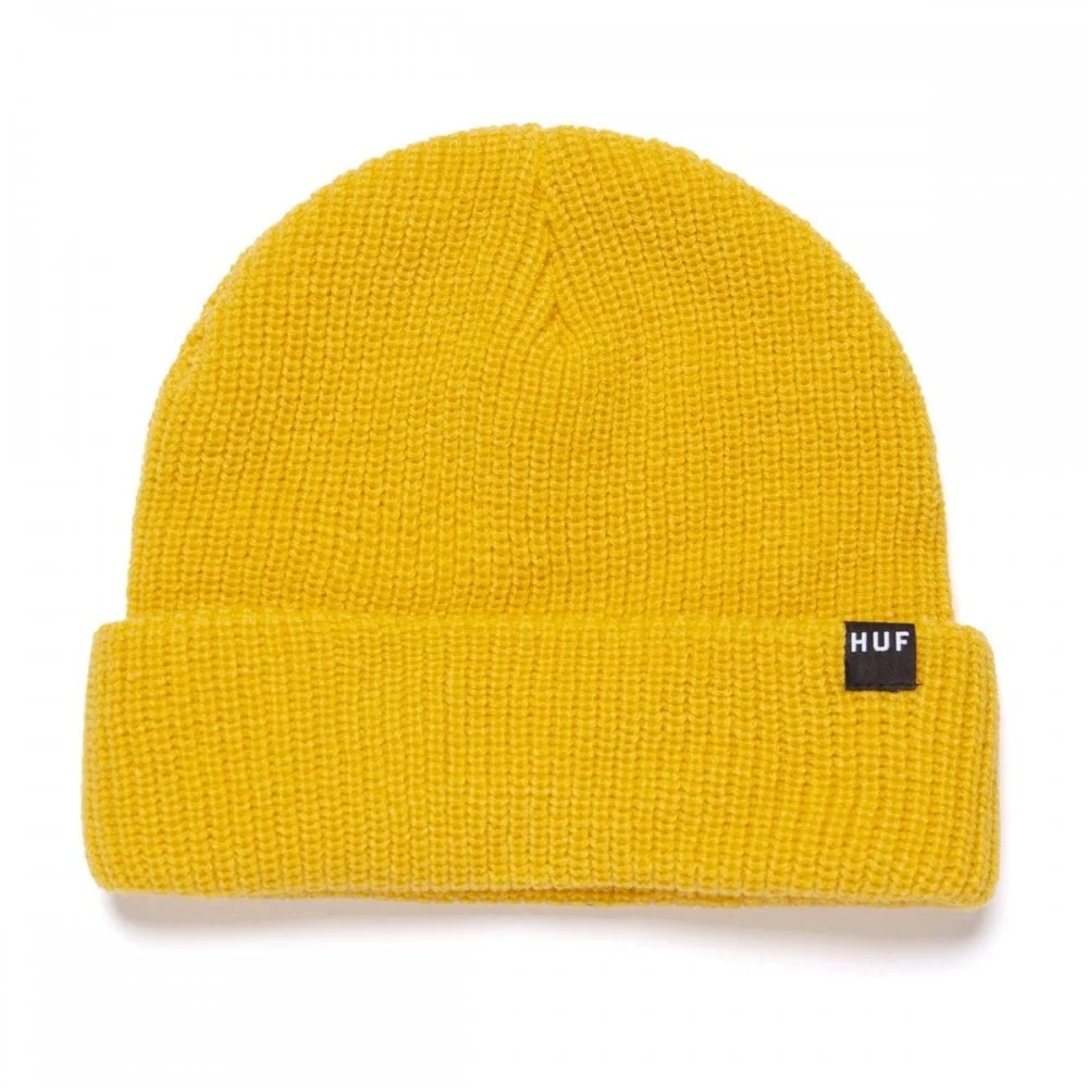 Usual Beanie - Gold