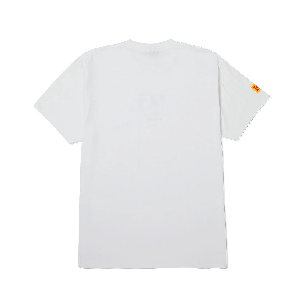 HUF X Kodak Power Flash S/S Tee - White - Image 2
