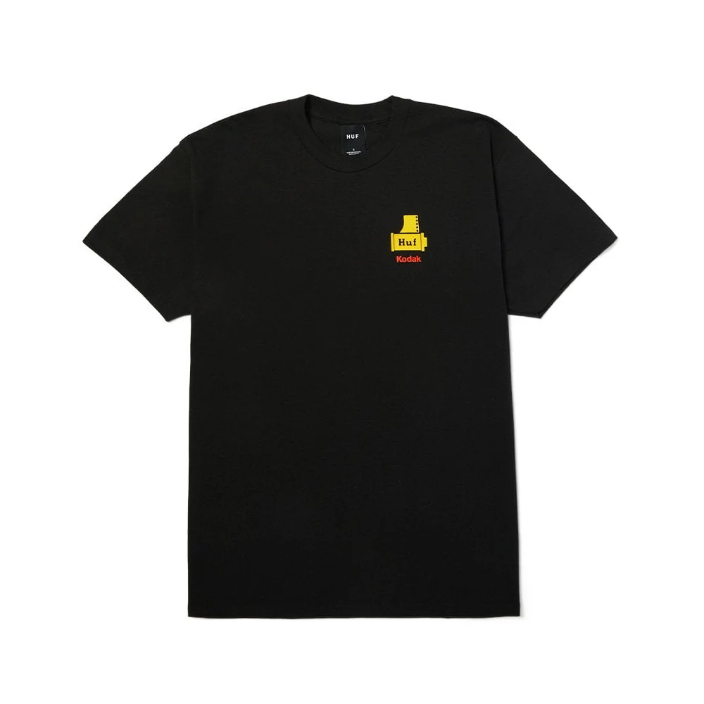 HUF X Kodak Triple Film S/S Tee - Black