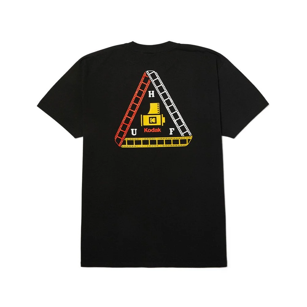 HUF X Kodak Triple Film S/S Tee - Black - Image 2