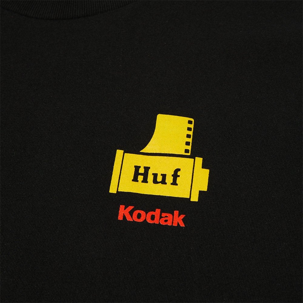 HUF X Kodak Triple Film S/S Tee - Black - Image 3