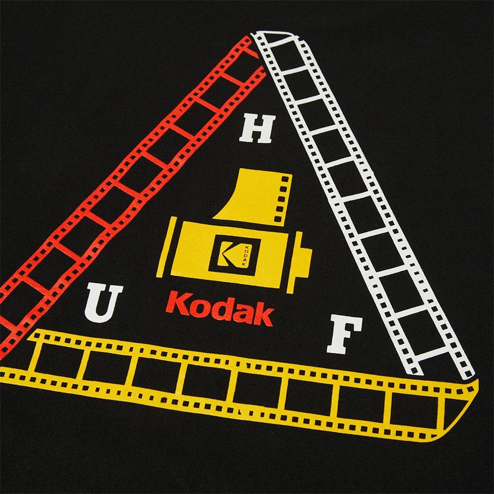 HUF X Kodak Triple Film S/S Tee - Black - Image 4
