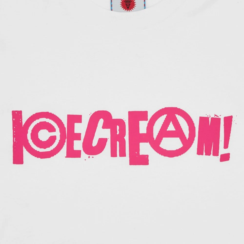 Anarchy T-shirt - White - Image 3