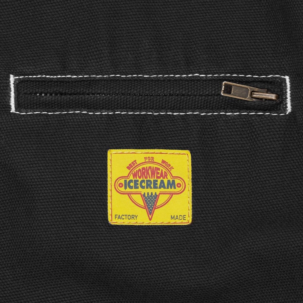Canvas Lined Work Jacket - Image 3