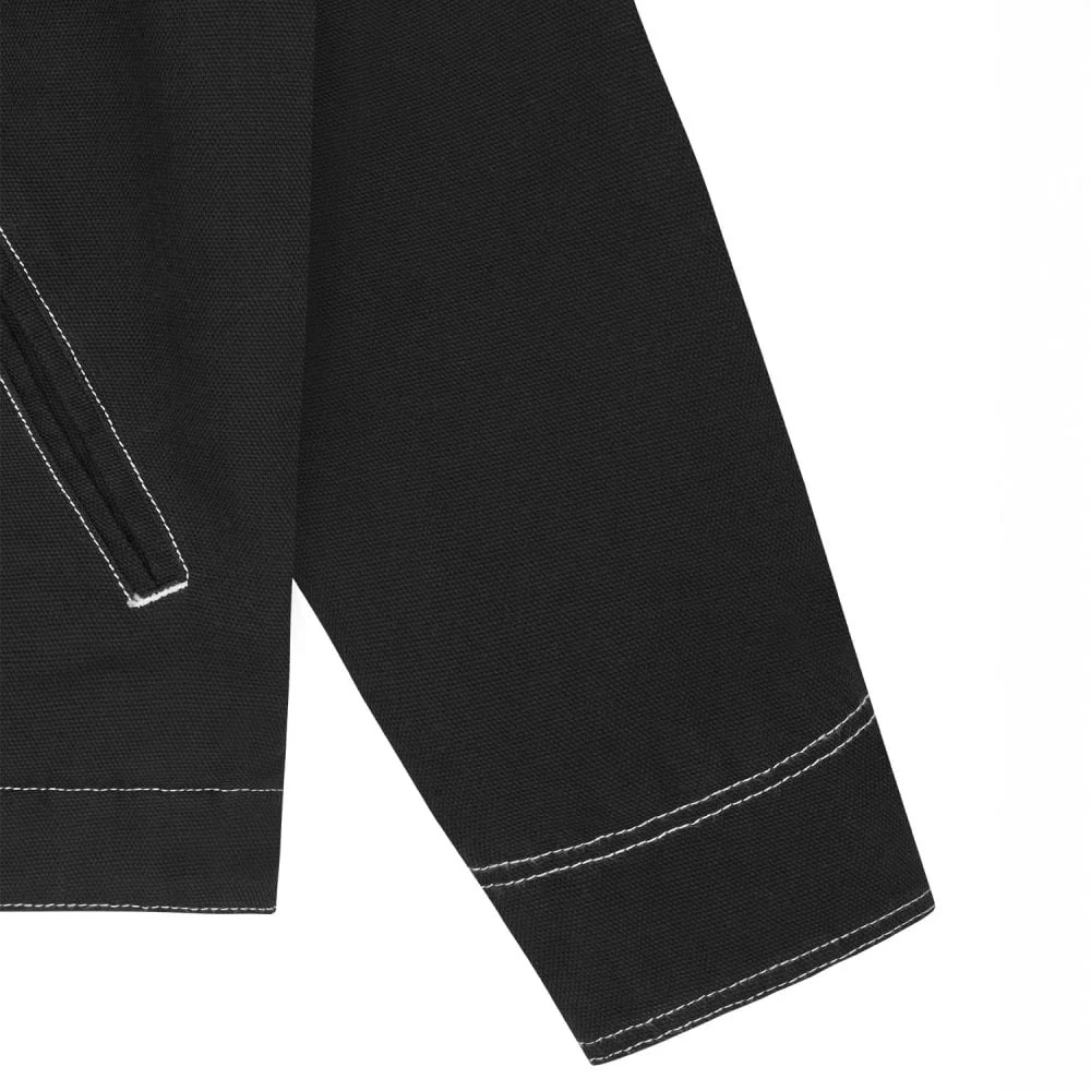 Canvas Lined Work Jacket - Image 4