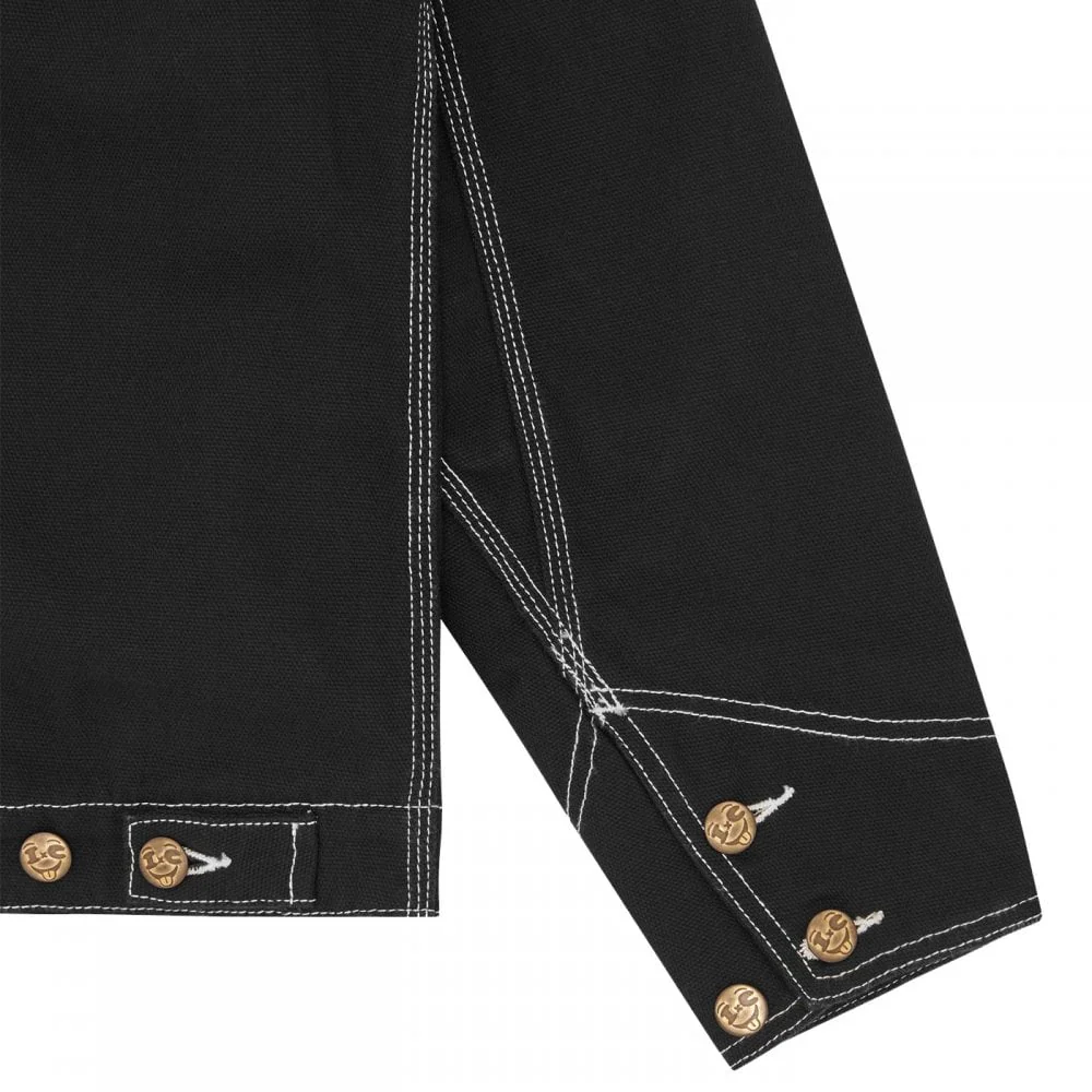Canvas Lined Work Jacket - Image 5