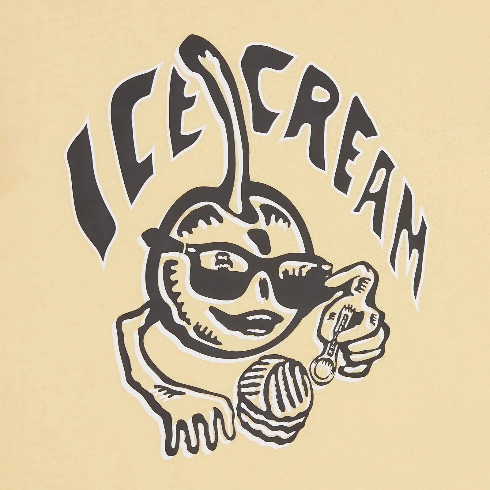 Womens Cherry Ringer T-Shirt - Yellow - Image 3