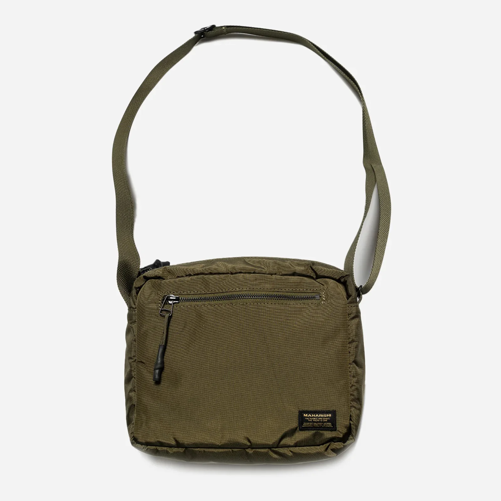 1115 Maha M.A.L.I.C.E. Cross Body Bag - Olive - Image 2
