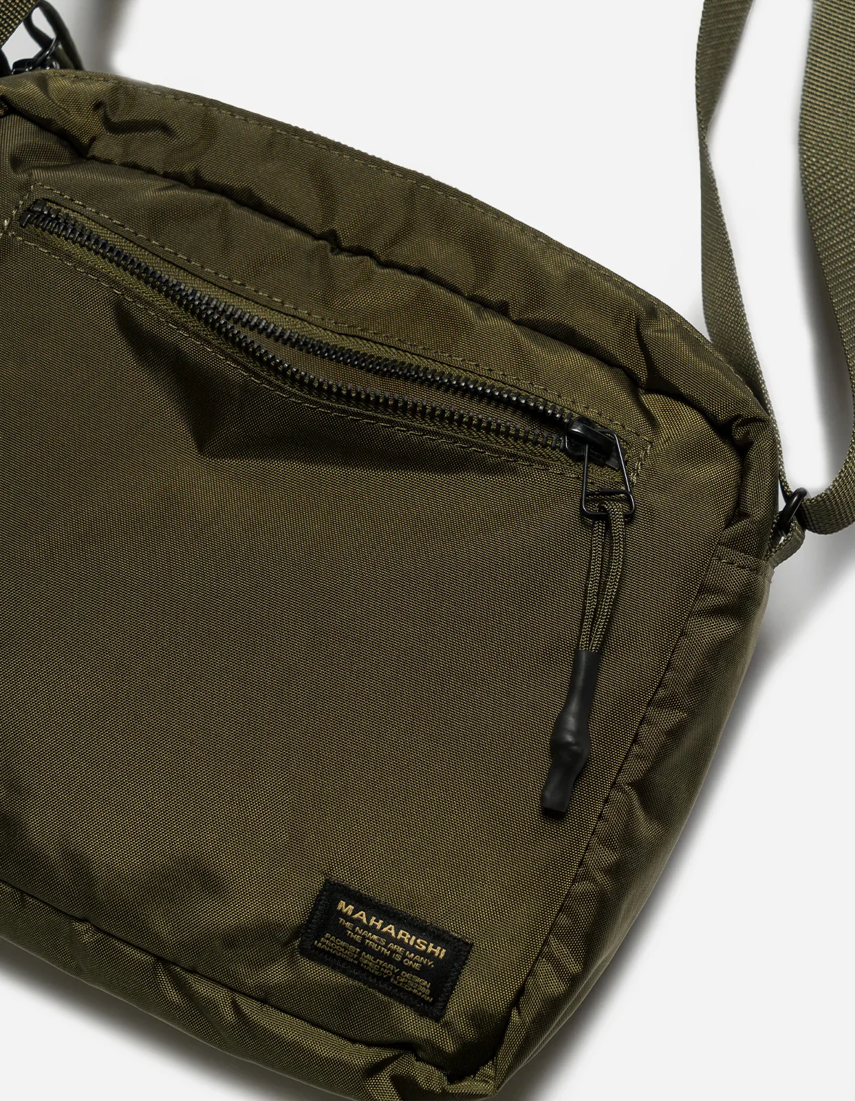 1115 Maha M.A.L.I.C.E. Cross Body Bag - Olive - Image 4