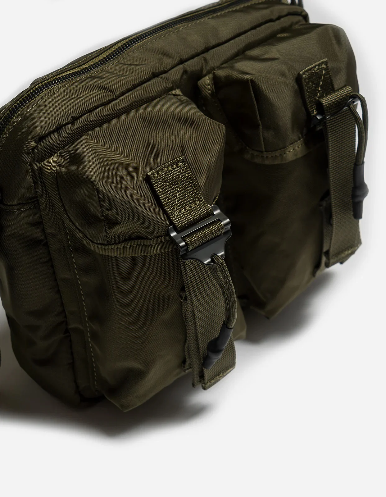 1115 Maha M.A.L.I.C.E. Cross Body Bag - Olive - Image 7