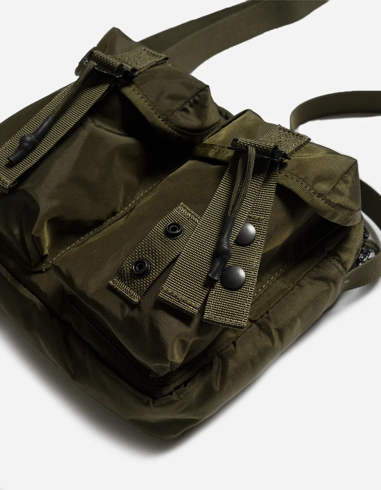 1115 Maha M.A.L.I.C.E. Cross Body Bag - Olive - Image 8