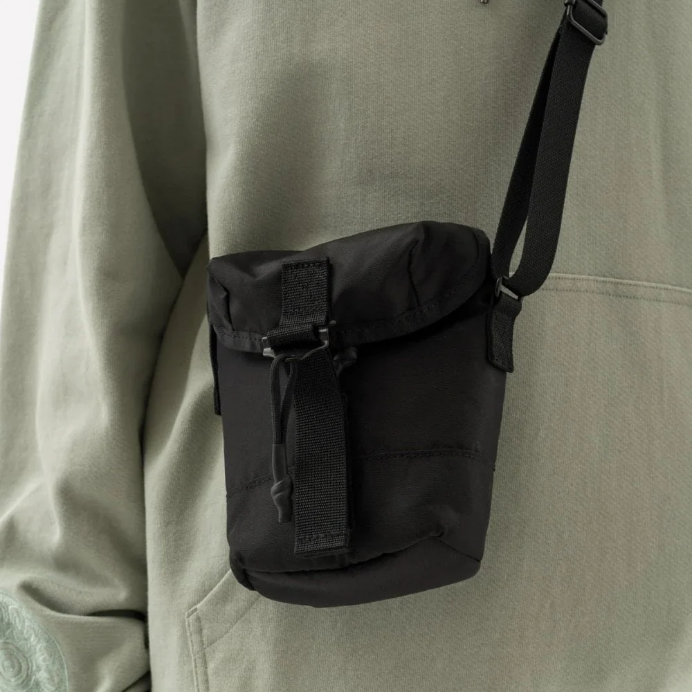 1116 Maha M.A.L.I.C.E. pouch Bag - Black - Image 3