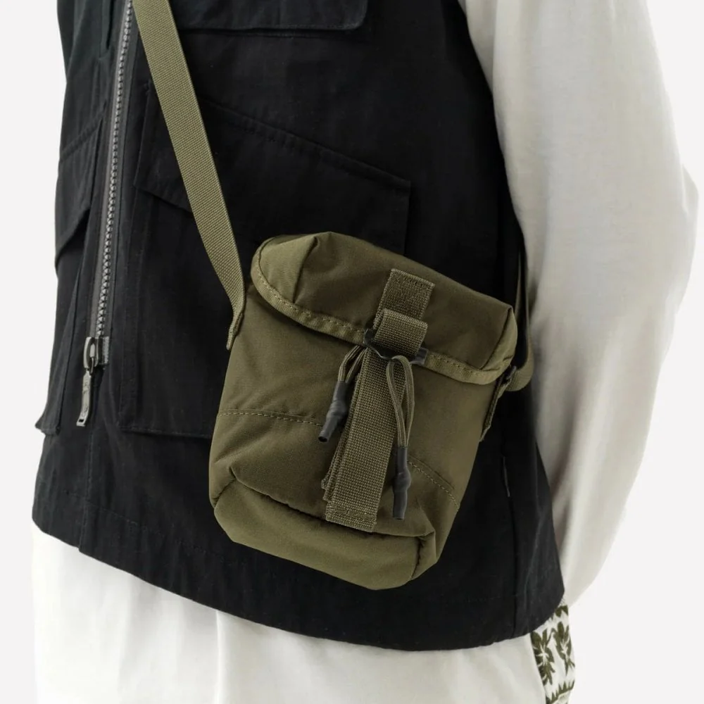1116 Maha M.A.L.I.C.E. pouch Bag - Olive - Image 3