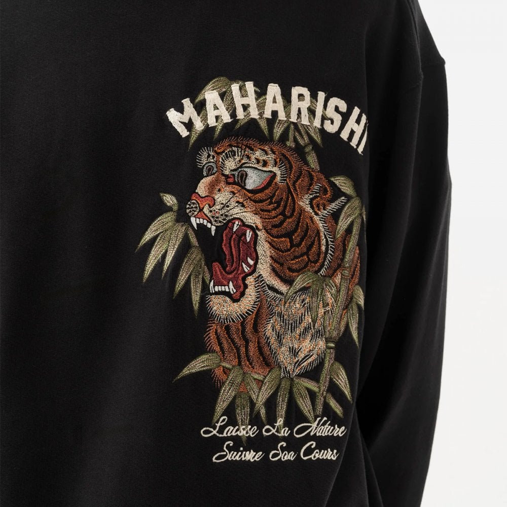 5101 Maha Tiger Embroidered Crew - Image 5