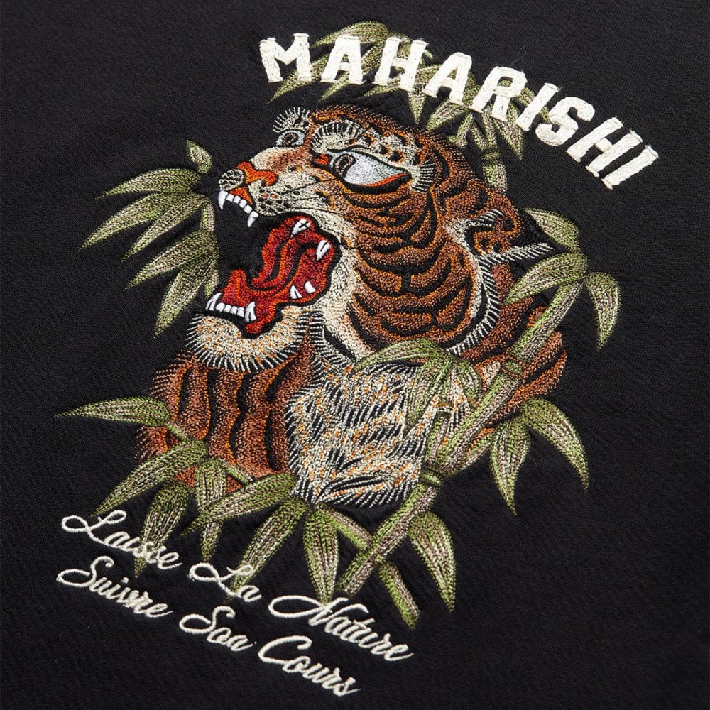 5101 Maha Tiger Embroidered Crew - Image 7