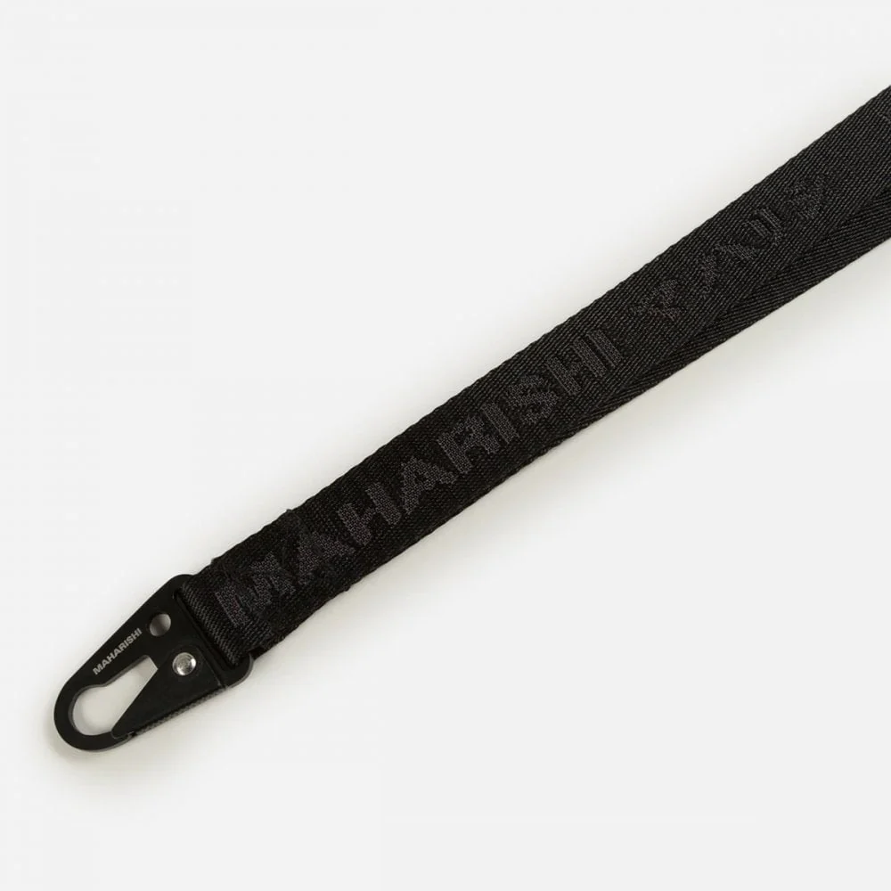 Rifle Clip Lanyard - Black - Image 2