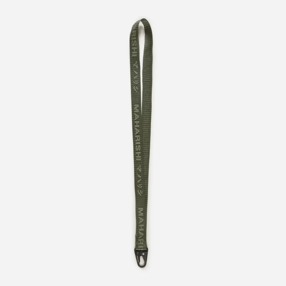 Rifle Clip Lanyard - Olive
