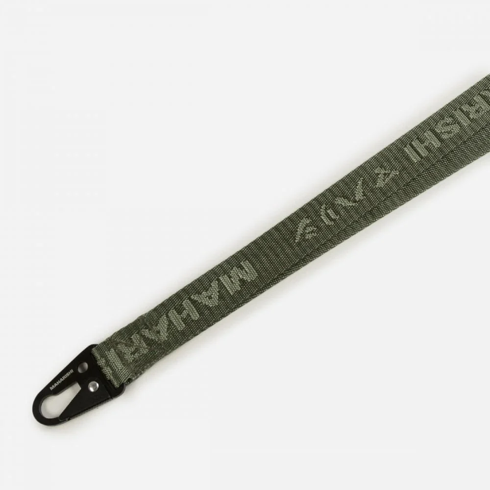 Rifle Clip Lanyard - Olive - Image 2