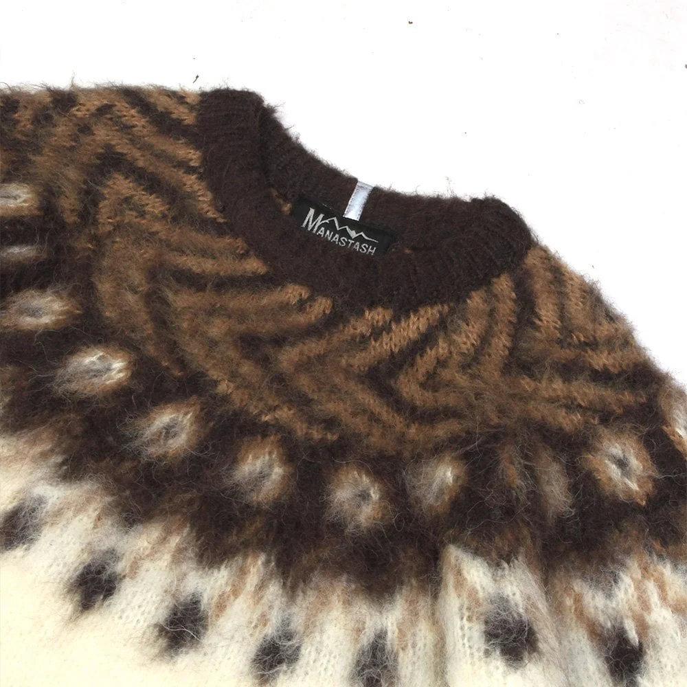 Aberdeen Sweater Nordic - Brown - Image 2