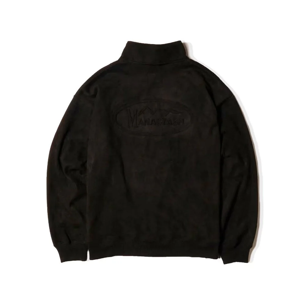 Lodge Half Zip Sweat - Image 2