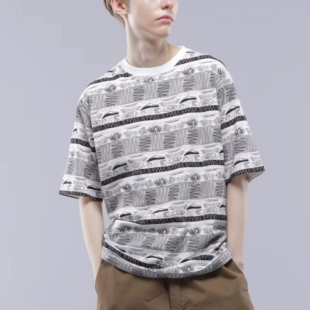 MTN Stripe Tee - Image 2