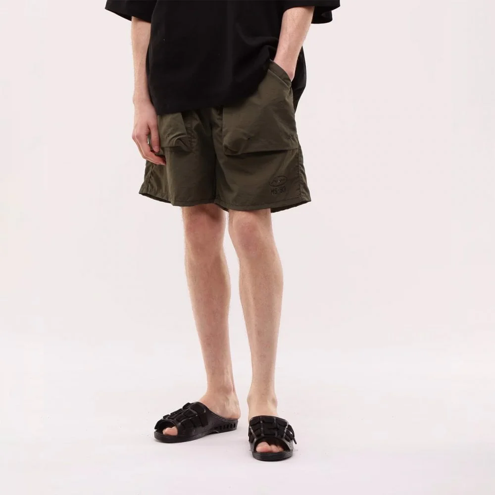 Park Shorts - Olv - Image 2
