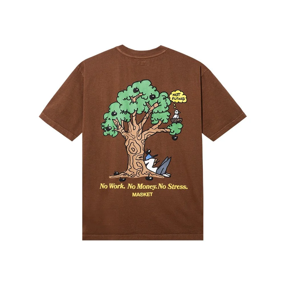 Just Do Nothing T-shirt - Acorn - Image 2