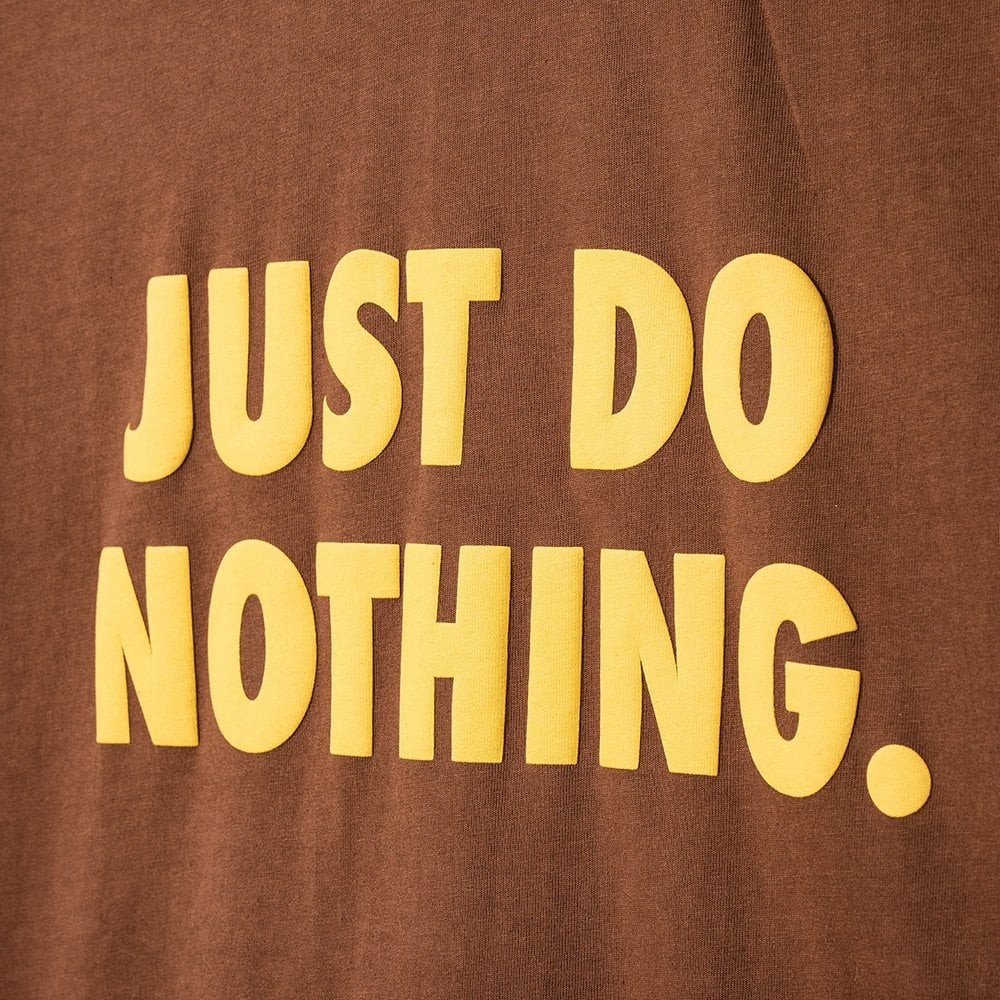 Just Do Nothing T-shirt - Acorn - Image 3