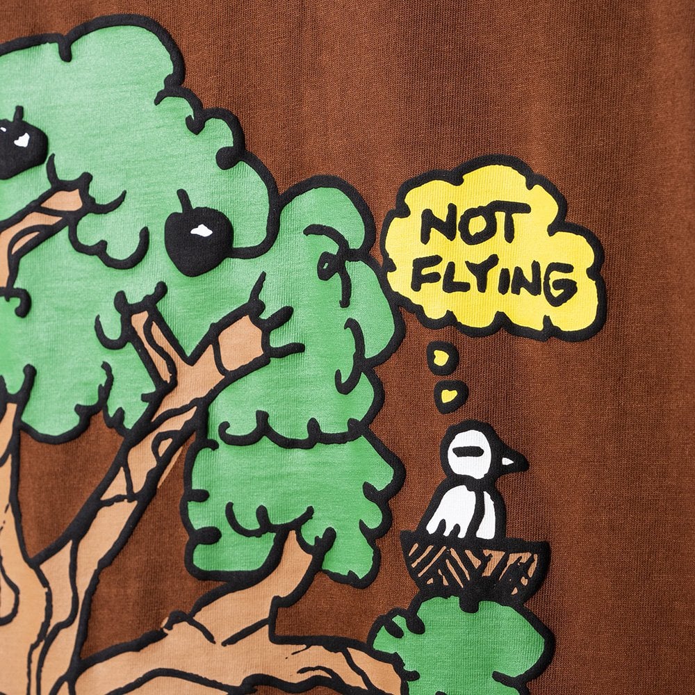Just Do Nothing T-shirt - Acorn - Image 5