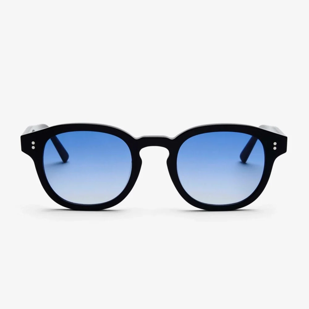 Bille Black Gradient Blue