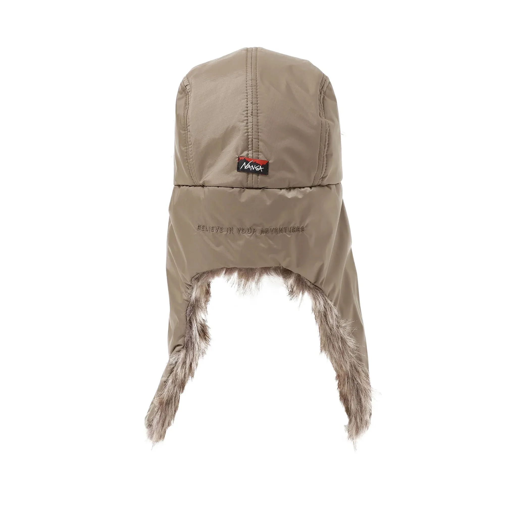 Aurora Tex Fur Flight Cap - Coyote - Image 3