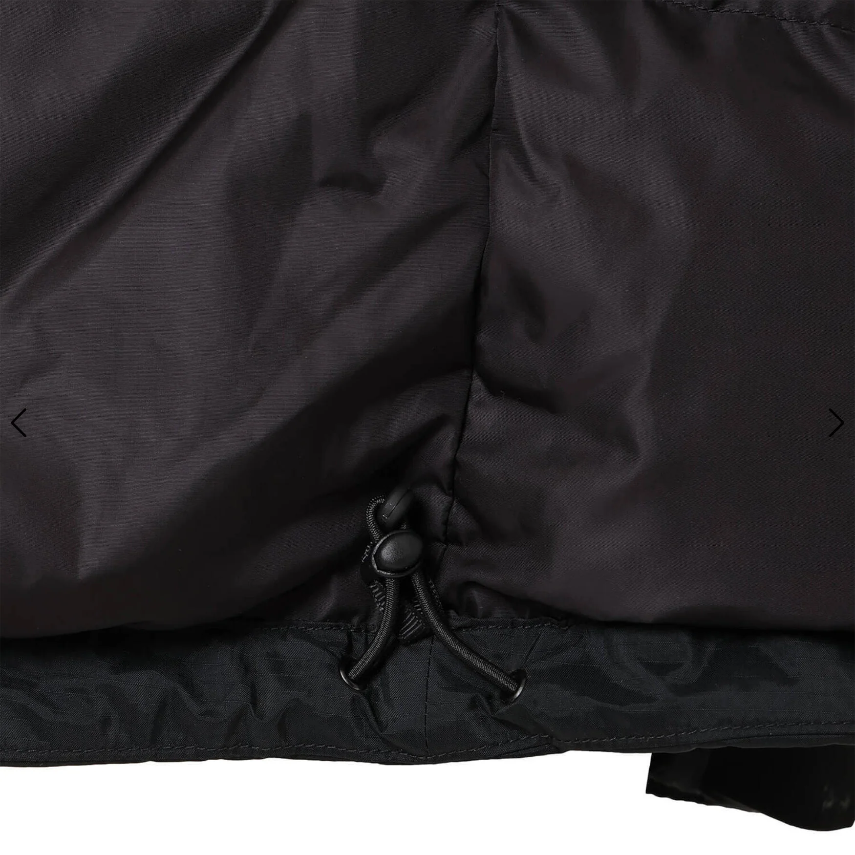 Aurora Tex Stand Collar Down Jacket - Black - Image 6