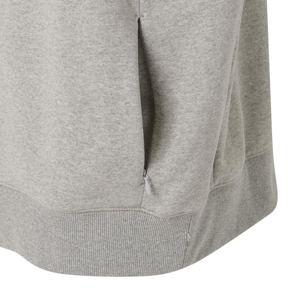 Eco Hybrid Box Logo Sweatshirt - Light Grey - Image 6