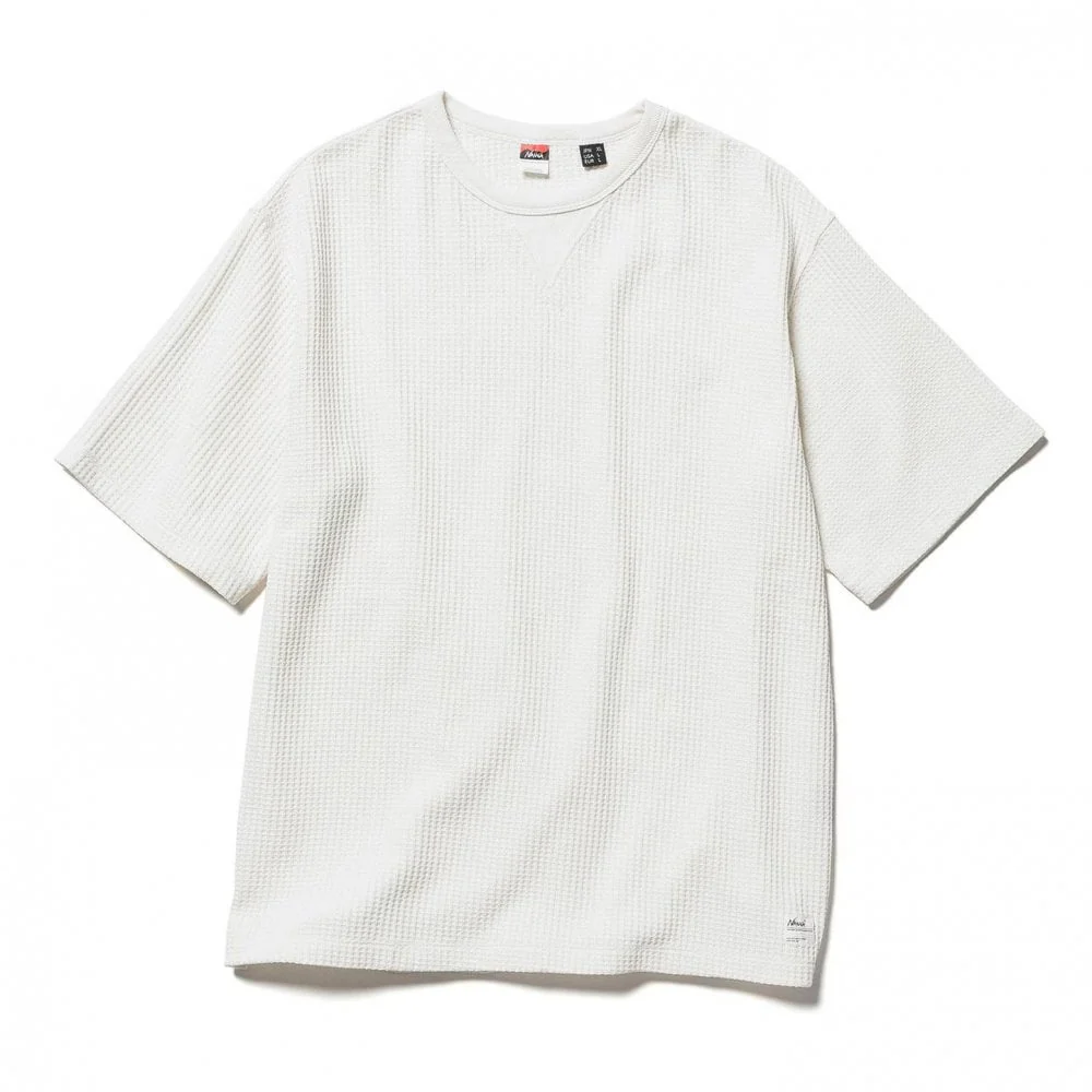 Eco Hybrid Waffle Loose Fit Tee