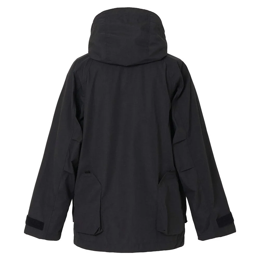 Hinoc Mountain Parka - Charcoal - Image 2