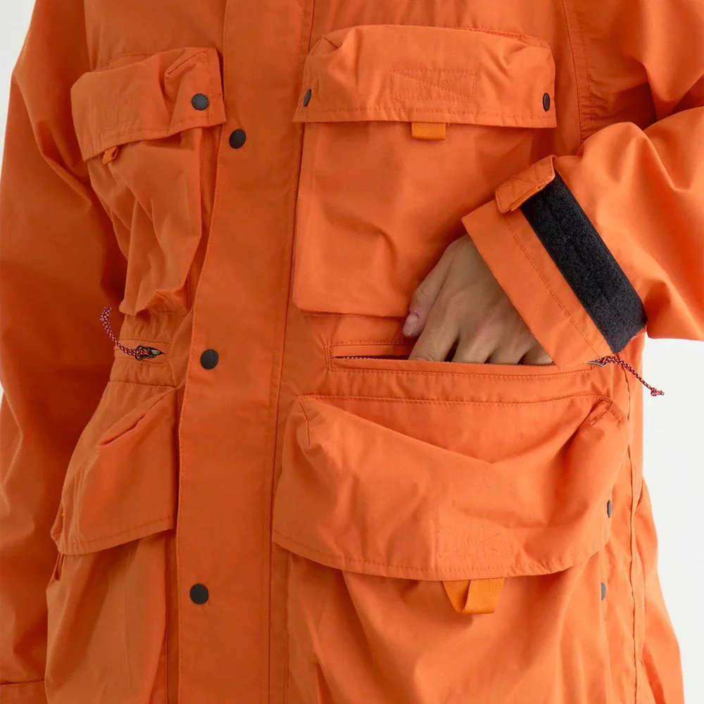 Hinoc Mountain Parka - Orange - Image 2