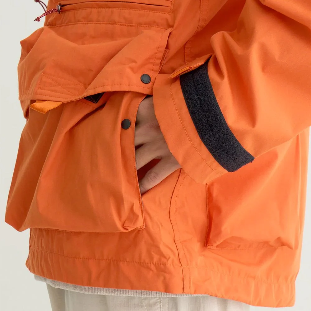 Hinoc Mountain Parka - Orange - Image 4