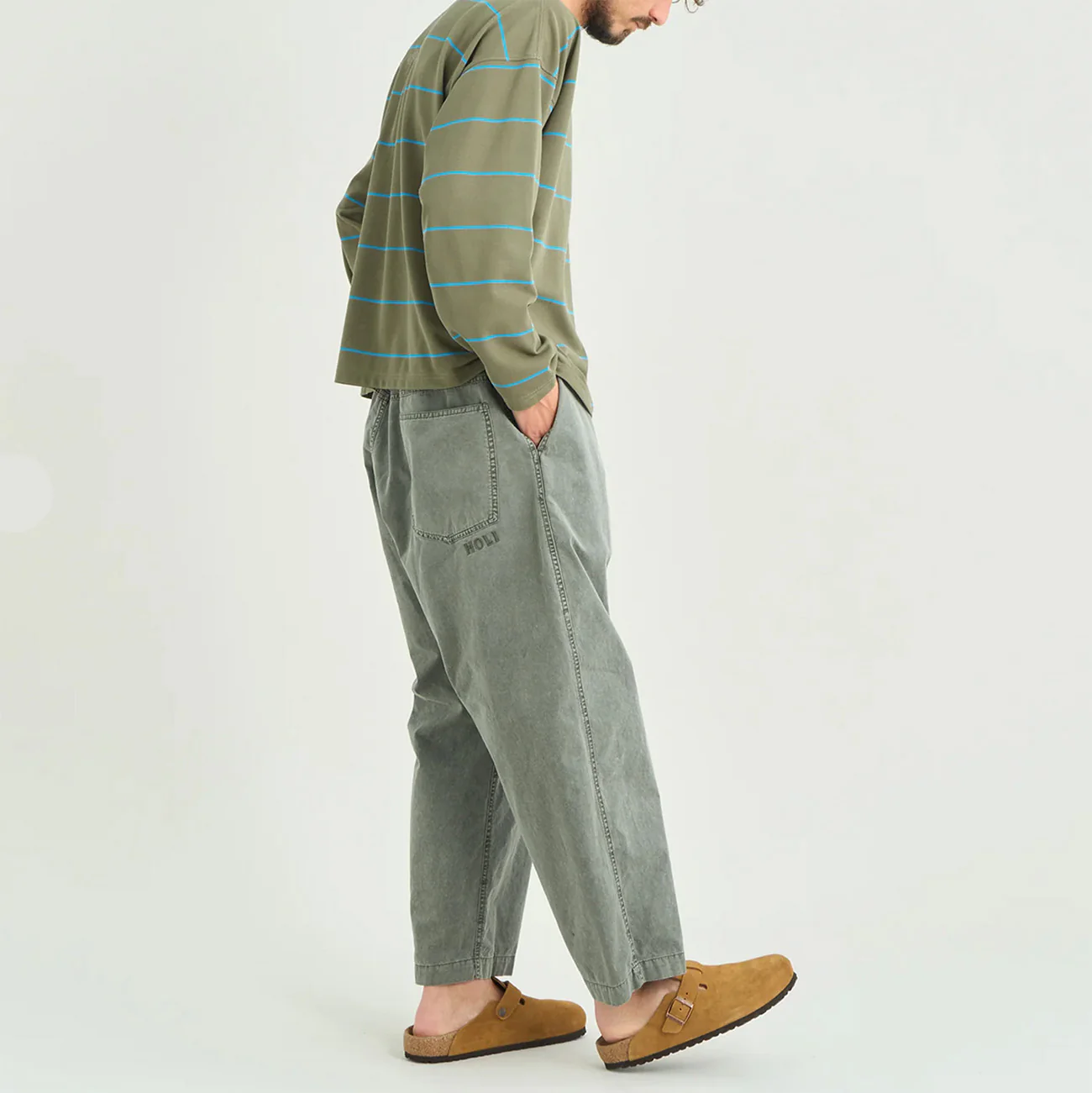 Motive Pants - Khaki - Image 4