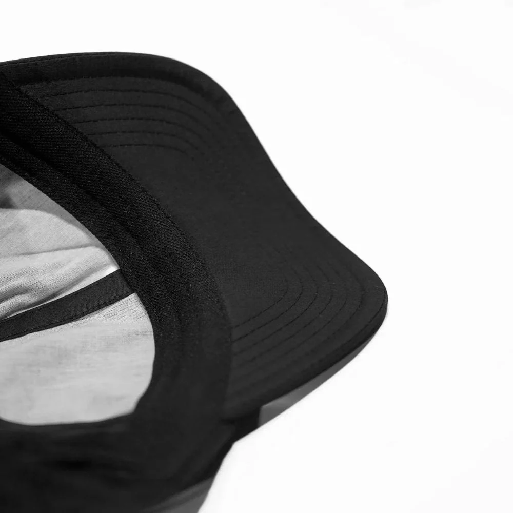 Nylon Tusser BB Cap - Black - Image 4